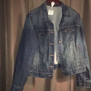 Dark Denim Jacket